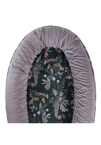 Hniezdo pre bábätka PREMIUM s motívom tajnej zahrády