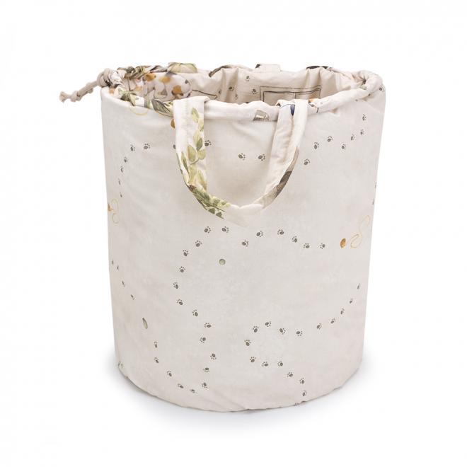 Obojstranný kôš na hračky z kolekcie mačacie príbehy