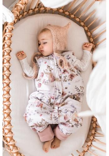 Detský spací vak s nohavicami s motívom víl
