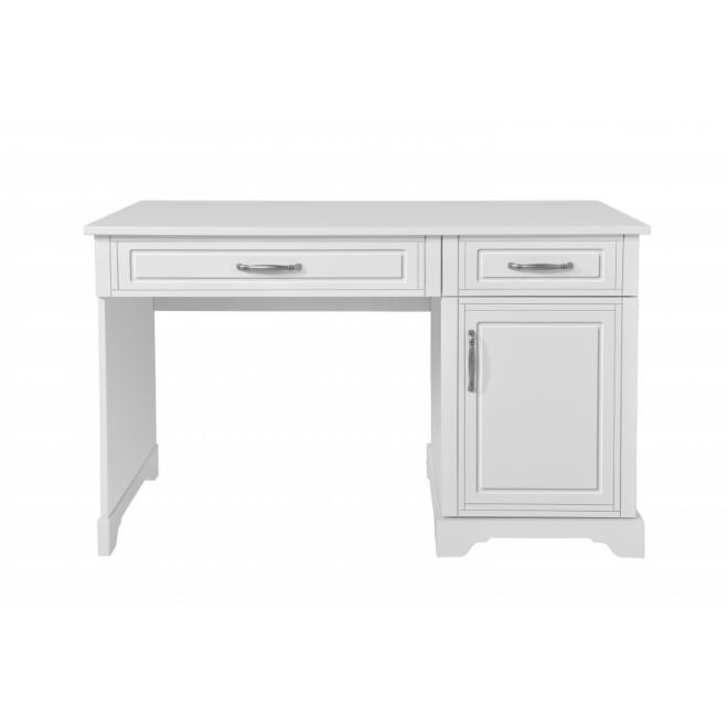 E-shop Biely písací stôl v rustikálnom štýle - MELODY