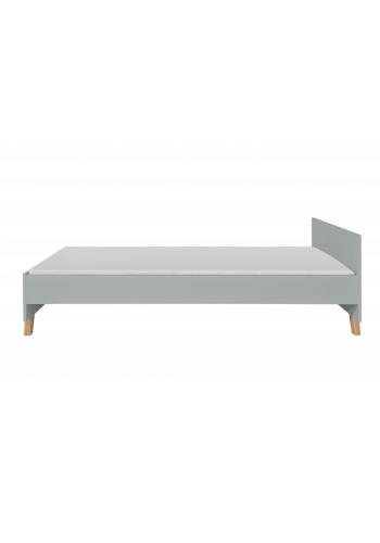 Sivá detská posteľ v minimalistickom štýle - ZARA
