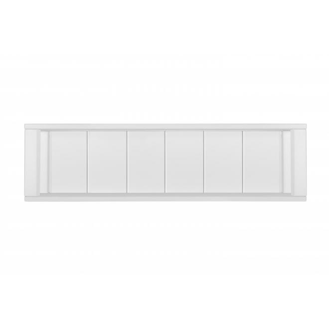 E-shop Biela minimalistická polička - ALLPIN