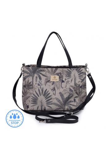 Príručná taška na kočík s motívom opíc