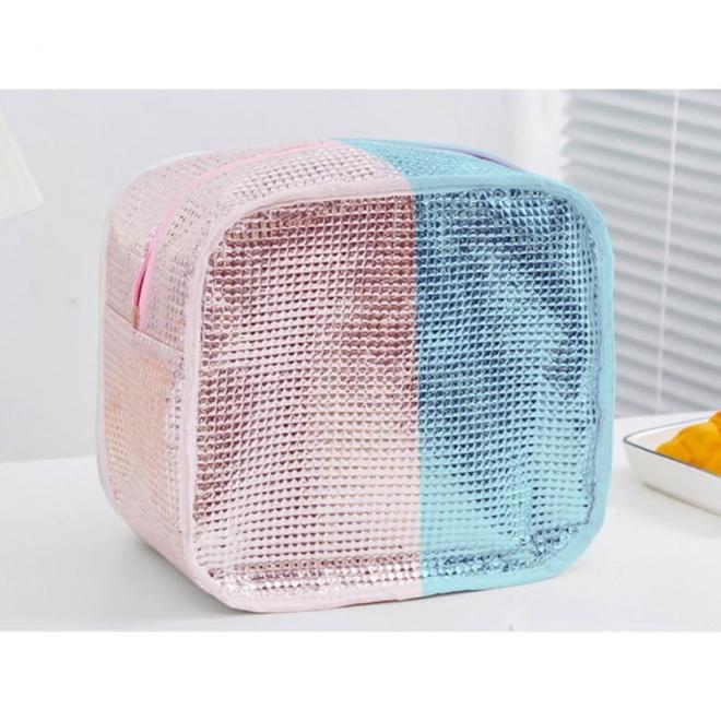 Detská čierna termotaška na prepravu potravín