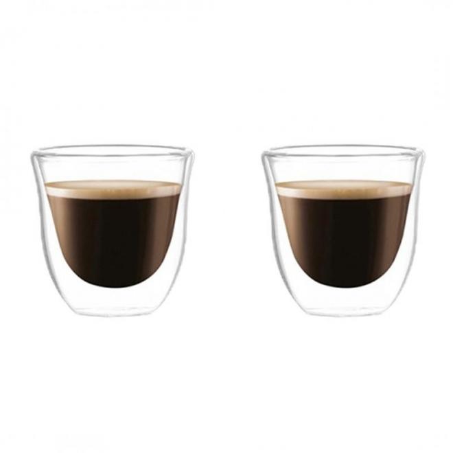 E-shop Dva termo poháre na kávu - 70 ml