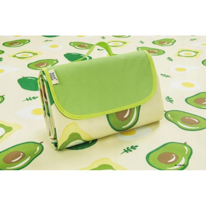 Vodeodolná podložka na pláž/piknik