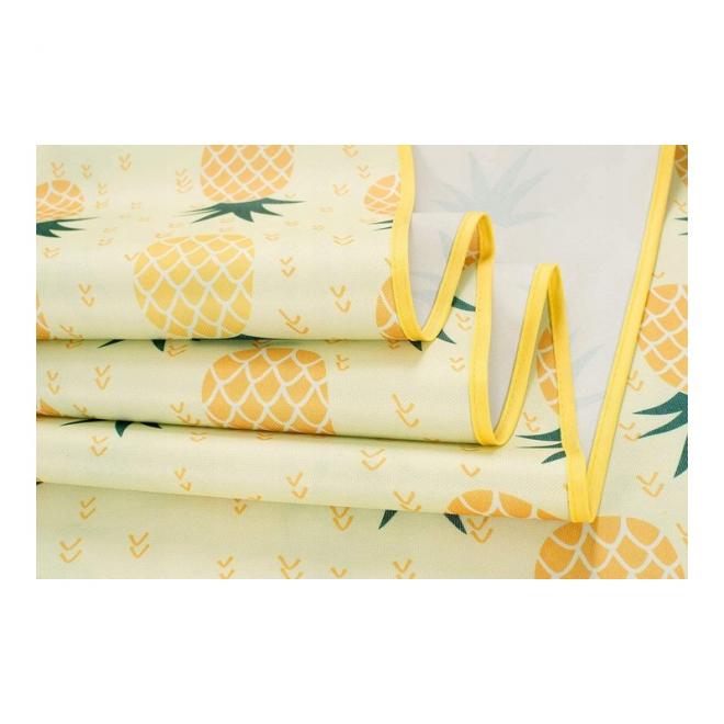 Plážová podložka s potlačou ananásov