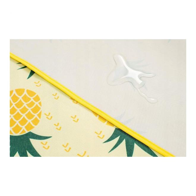 Plážová podložka s potlačou ananásov