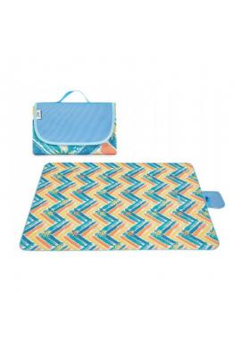 Plážová podložka s farebným motívom