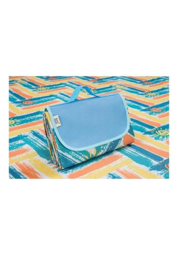 Plážová podložka s farebným motívom