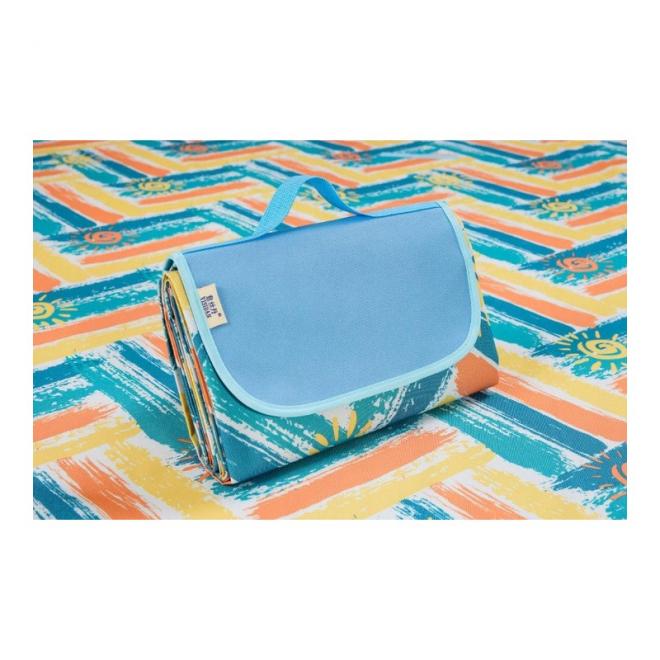 Plážová podložka s farebným motívom