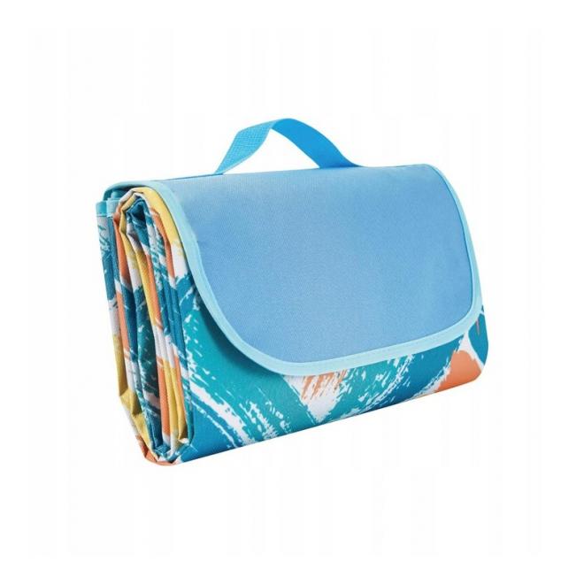 Plážová podložka s farebným motívom