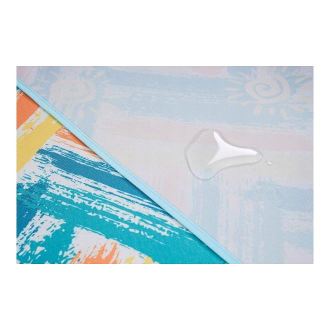 Plážová podložka s farebným motívom