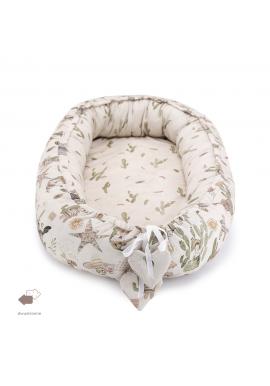 Obojstranné detské hniezdo s mexickým motívom