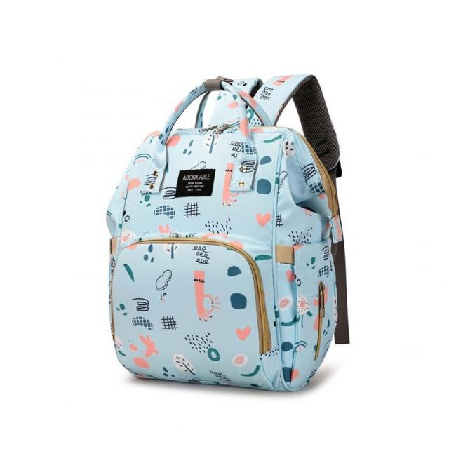 E-shop Modrý ruksak pre mamičky a oteckov