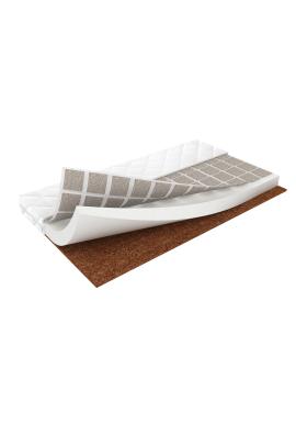 Penový matrac s vrstvou kokosu a pohánky