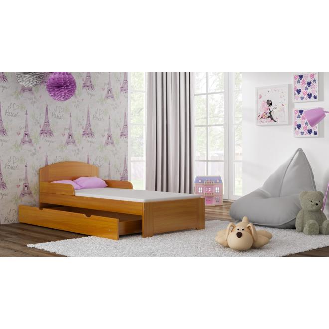 Jednolôžkové detské postele - 190x90 cm