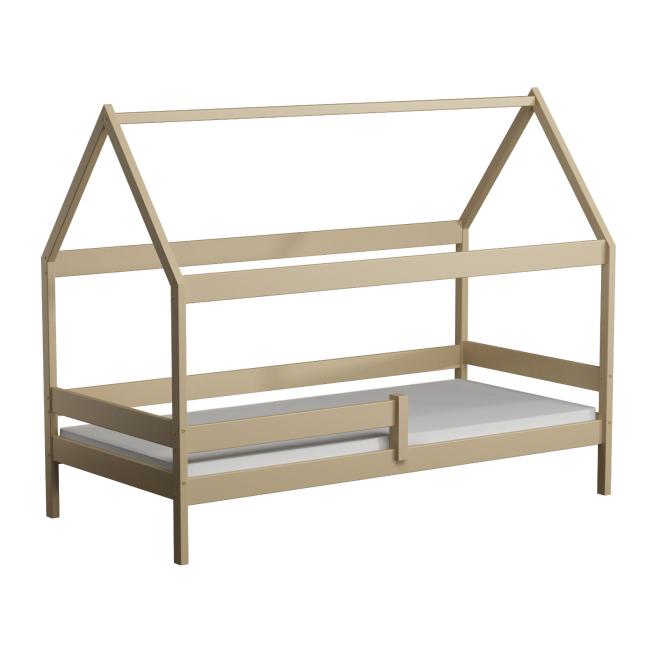 Jednolôžková domčeková posteľ pre deti - 180x90 cm