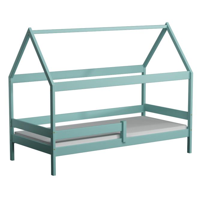 Jednolôžková domčeková posteľ pre deti - 180x90 cm