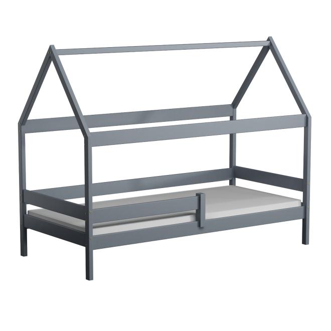 Jednolôžková domčeková posteľ pre deti - 180x90 cm