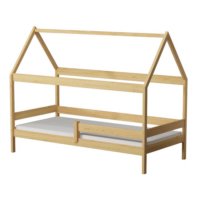 Jednolôžková domčeková posteľ pre deti - 180x90 cm