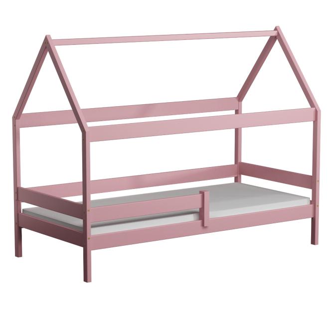 Jednolôžková domčeková posteľ pre deti - 180x90 cm