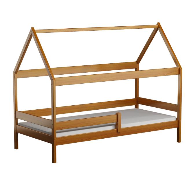 Jednolôžková domčeková posteľ pre deti - 180x90 cm