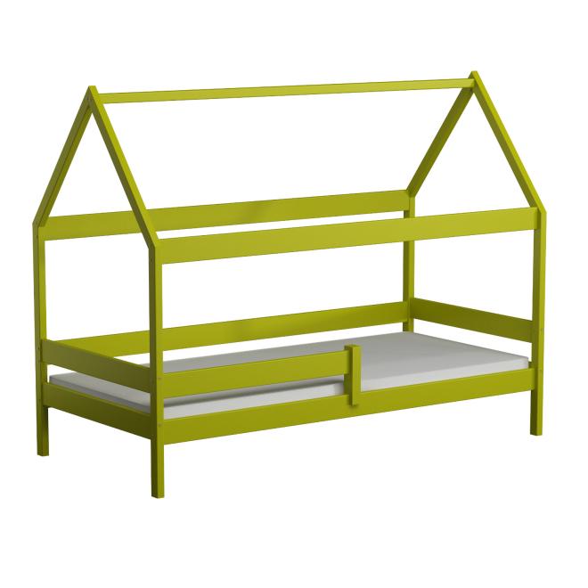 Jednolôžková domčeková posteľ pre deti - 180x90 cm