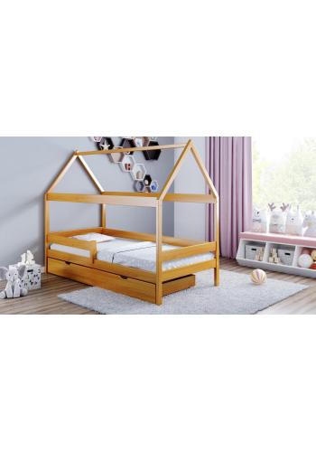 Detská domčeková posteľ - 190x80 cm