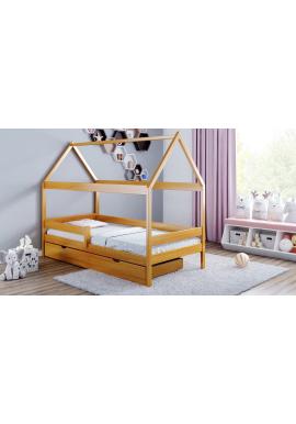 Detská domčeková posteľ - 190x80 cm