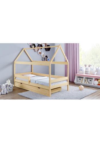 Detská posteľ v podobe domčeka - 200x90 cm