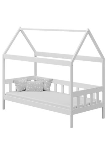 Jednolôžková domčeková posteľ pre deti - 160x80 cm
