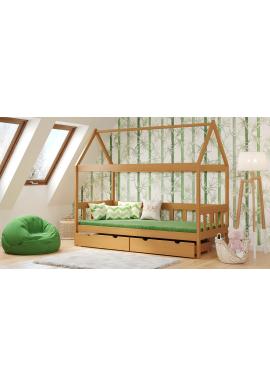 Detská domčeková posteľ - 180x80 cm