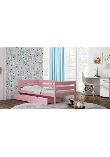Detské drevené postele - 180x90 cm
