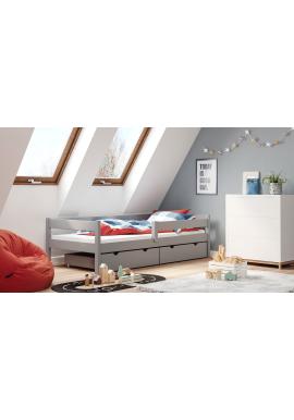 Jednolôžková detská posteľ - 180x80 cm