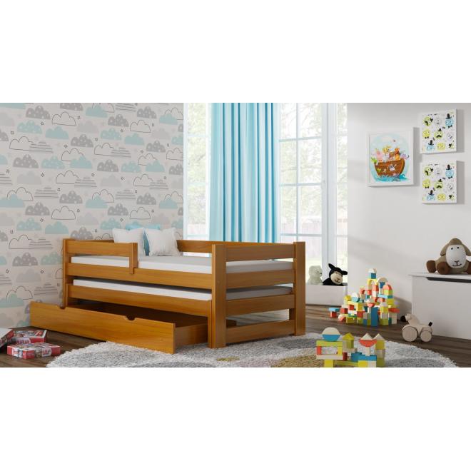 Detská dvojposchodová posteľ - 190x90/180x90 cm