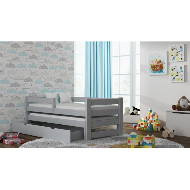 Detská dvojposchodová posteľ - 190x90/180x90 cm