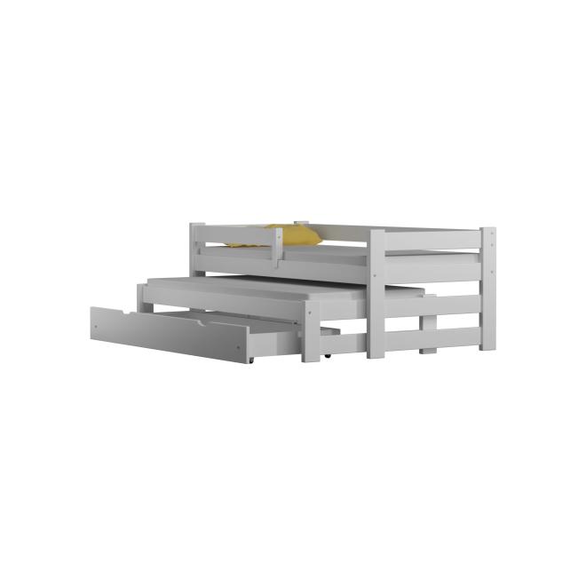 Detská dvojposchodová posteľ - 190x90/180x90 cm