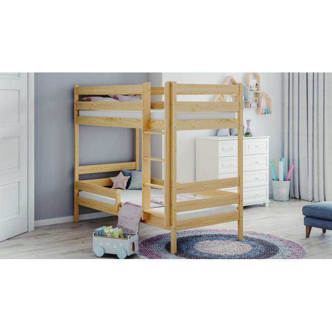 E-shop Detská poschodová posteľ - 160x80 cm