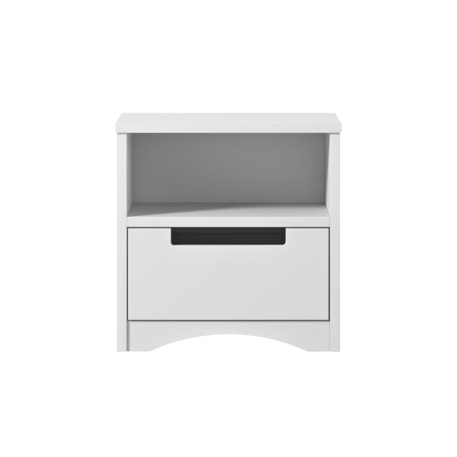 E-shop Nočný stolík v bielej farbe - Classic