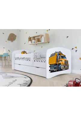 Posteľ s nákladným autom - Babydreams 180x80 cm