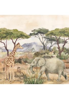 Nástenná tapeta na stenu Safari