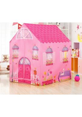 Stan pre deti - ružový domček