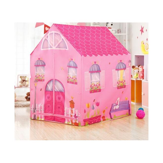 E-shop Stan pre deti - ružový domček