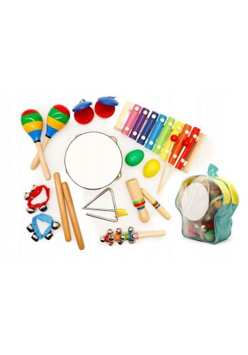 Sada 10 hudobných nástrojov pre deti