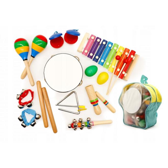 E-shop Sada 10 hudobných nástrojov pre deti