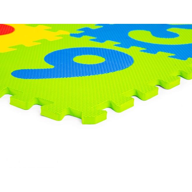 Veľká penová podložka s písmenami