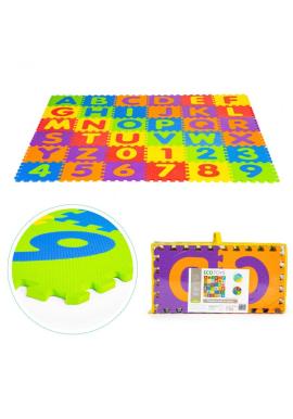 Veľká penová podložka s písmenami