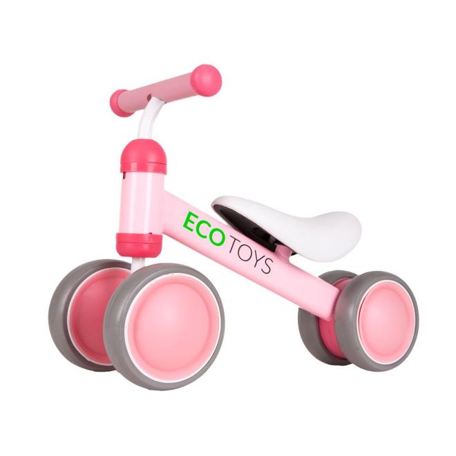 E-shop Balančný bicykel ružovej farby