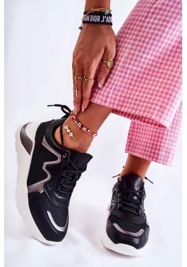 Čierne dámske Sneakers tenisky